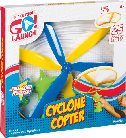 Cyclone Copter Flying Toy