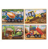 Jigsaw Puzzles in a Box:  Construction