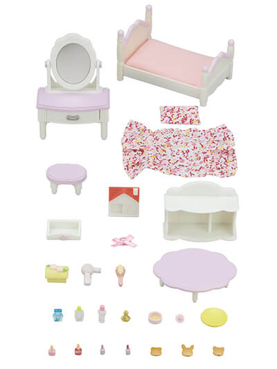 Calico store critters bedroom