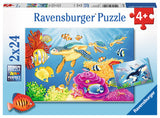 Vibrance Under the Sea Puzzles  (2 x 24 pcs)