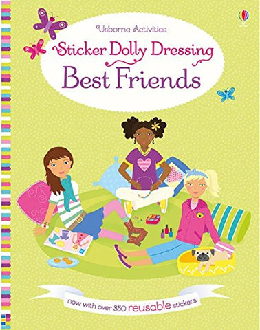 Best Friends Sticker Dolly Dressing