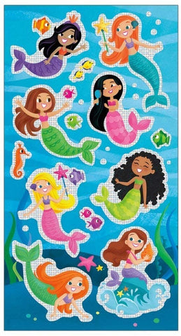 Mermaids Foil Stickers