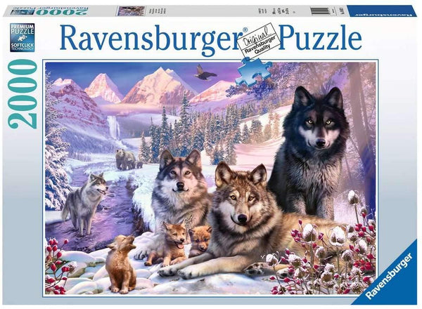 Ludendo - Puzzle 2000 pièces Ravensburger - Règne animal - Puzzles