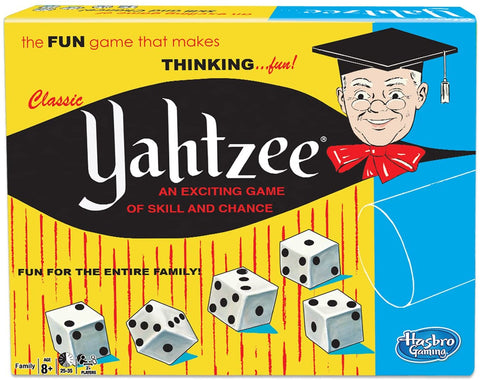 Classic Yahtzee Game