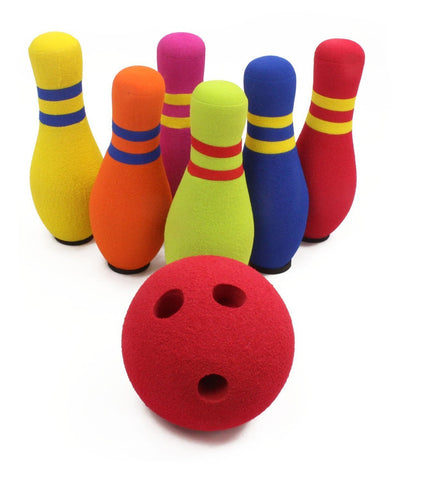 Kidoozie 6 Pin Bowling Set - Finnegan's Toys & Gifts