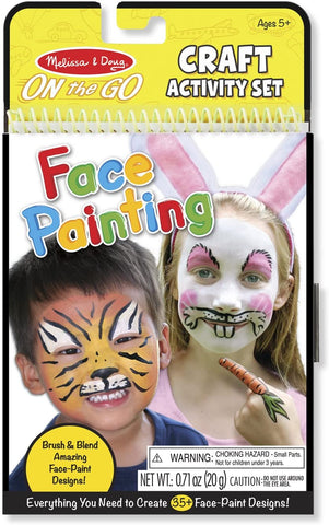 Face Painting On-the-Go