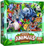 Safari Friends 100 pc Puzzle