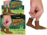 Bigfoot Feet Finger Puppets, Set of 2