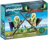 Ruffnut and Tuffnut with Flight Suit - Playmobil 70042