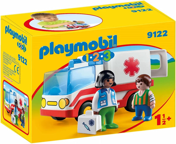 Rescue Ambulance – Finnegan's Toys & Gifts