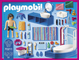 Bathroom with Tub Playmobil 70211
