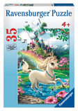 Unicorn Castle Puzzle (35 pcs)