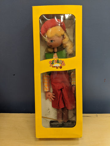 Pelham Puppets Cowgirl Marionette SS15