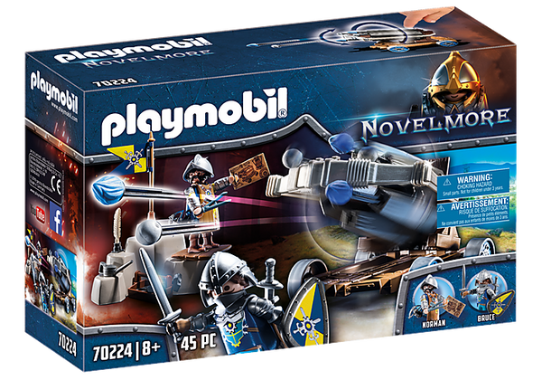 synd Egetræ prøve Playmobil 70224 Novelmore Water Ballista Cannon – Finnegan's Toys & Gifts