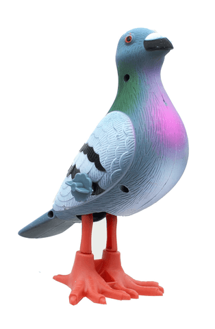 Wind-Up Peppy Pigeon 5"
