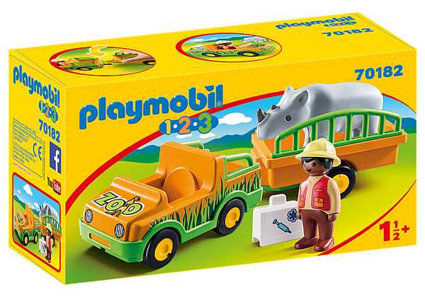 Playmobil shops rhino