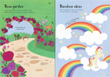 Unicorn Little Stickers Book
