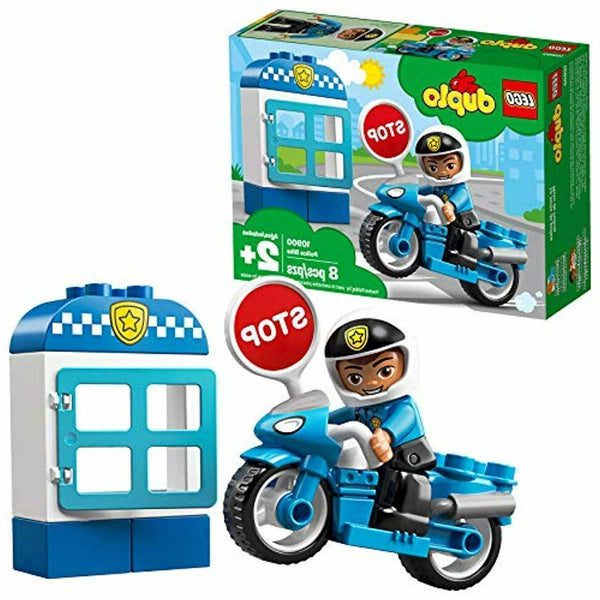 Villain Påstået Udlænding LEGO Duplo 10900 - Police Bike – Finnegan's Toys & Gifts