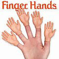 Finger Hand Puppet - Finnegan's Toys & Gifts - 1
