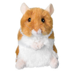 Douglas Brushy Hamster 5" Plush - Finnegan's Toys & Gifts