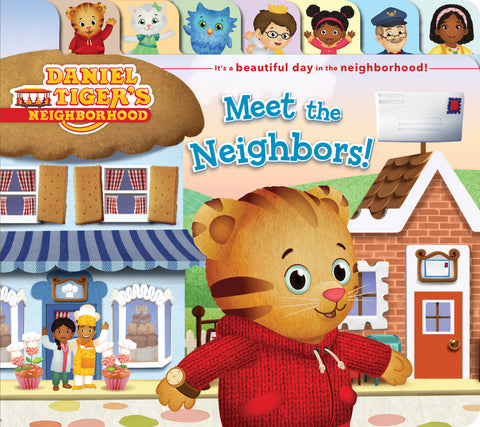 Daniel Tiger's Neighborhood: Meet the Neighbors! (Board Book)