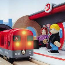 BRIO Metro Railway Set