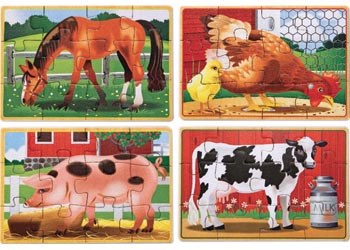 Animals Jigsaw Puzzle ~ Kids Puzzles