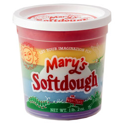 Mary's Softdough Original Rainbow Tub  SALE!