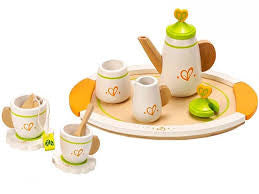 Hape Tea Set for Two - Finnegan's Toys & Gifts