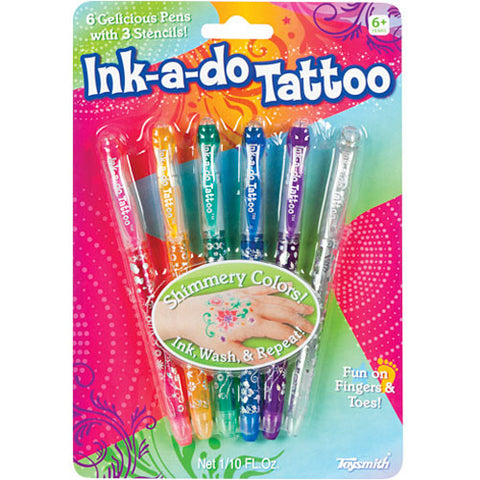 Ink-A-Do Tattoo Pens - Finnegan's Toys & Gifts