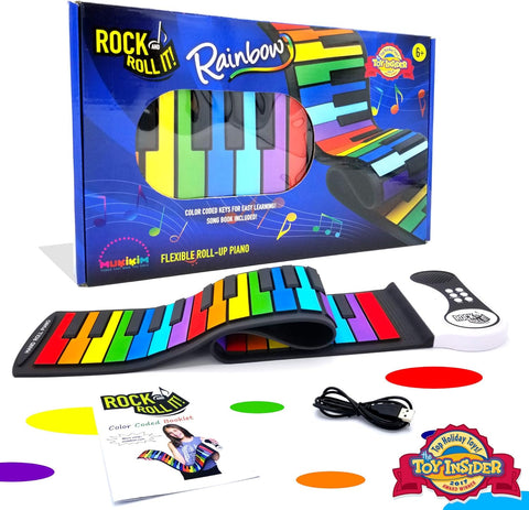 Rock and Roll Rainbow Piano