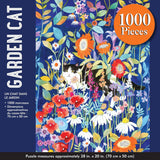 Garden Cat Puzzle (1000 pc)