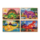 Wooden Jigsaw Puzzles in a Box:  Dinosaurs