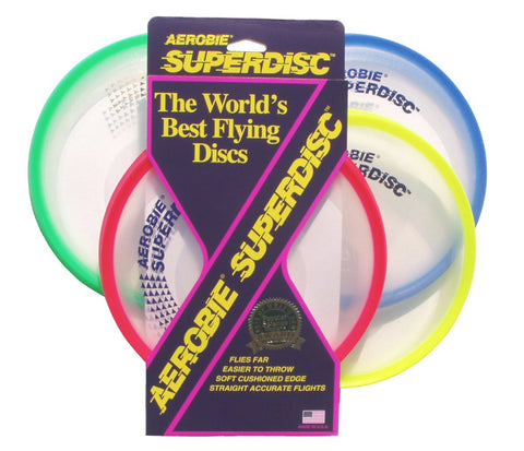 Aerobie Superdisc - Finnegan's Toys & Gifts