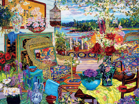 John Powell - Summer Light Puzzle 300 pcs Oversized Pieces