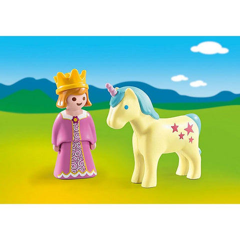Princess with Unicorn - Playmobil 70127