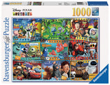 Disney Pixar Movies Puzzle (1000 pcs)