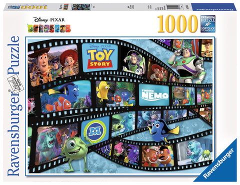 Disney Pixar: Movie Reel Puzzle (1000 pcs)