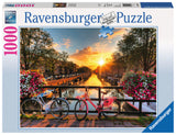 Bicycles in Amsterdam Puzzle (1000 pc)