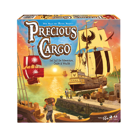 Precious Cargo Game