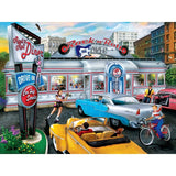 Rock & Rolla Diner  (550 pc Puzzle)