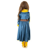 Deluxe Scandinavian Princess Outfit,  Size 5-7