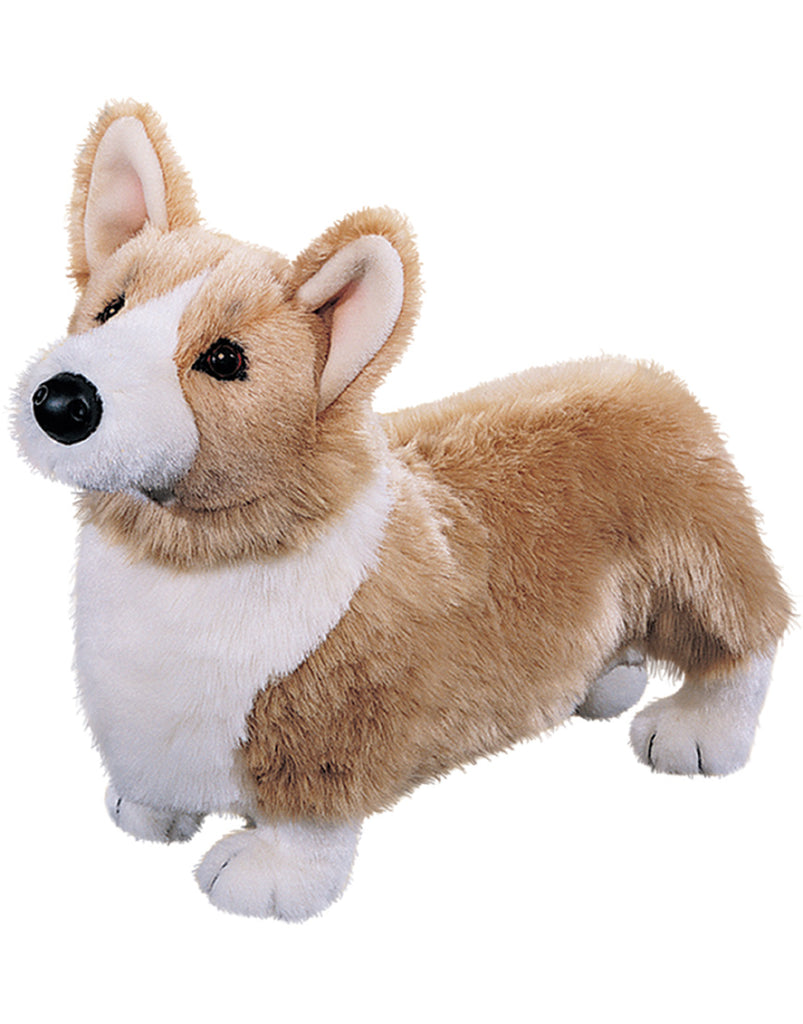 stuffed corgi dog