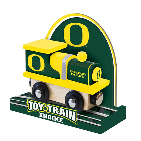 UO Oregon Ducks Toy Train Engine