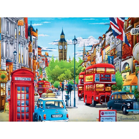 London  (550 pc Puzzle)
