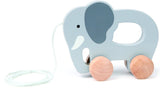 Hape Wooden Elephant Pull Toy - Finnegan's Toys & Gifts