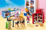 Family Kitchen Playmobil 70206