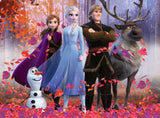Frozen, Magic of the Forest Puzzle (100 XXL pcs)