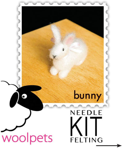 Needle Felting Kit - Bunny