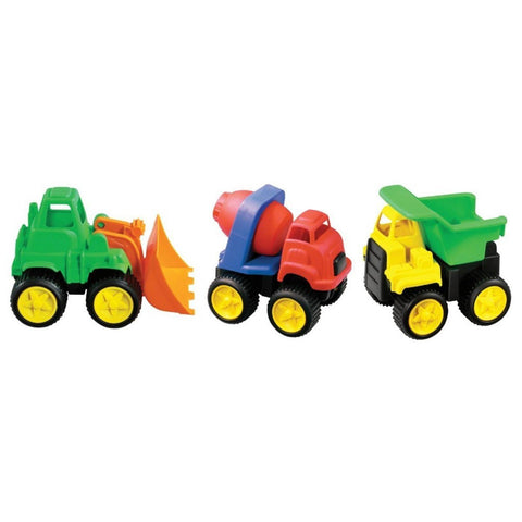 Kidoozie Little Tuffies Trucks - Finnegan's Toys & Gifts - 1
